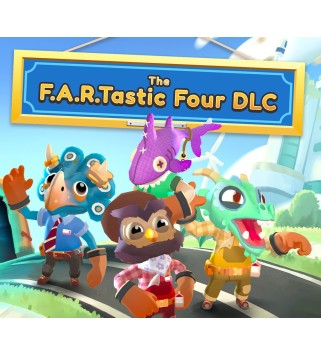 Moving Out 2 - F.A.R.Tastic Four DLC PS4 PlayStation 4 Key 